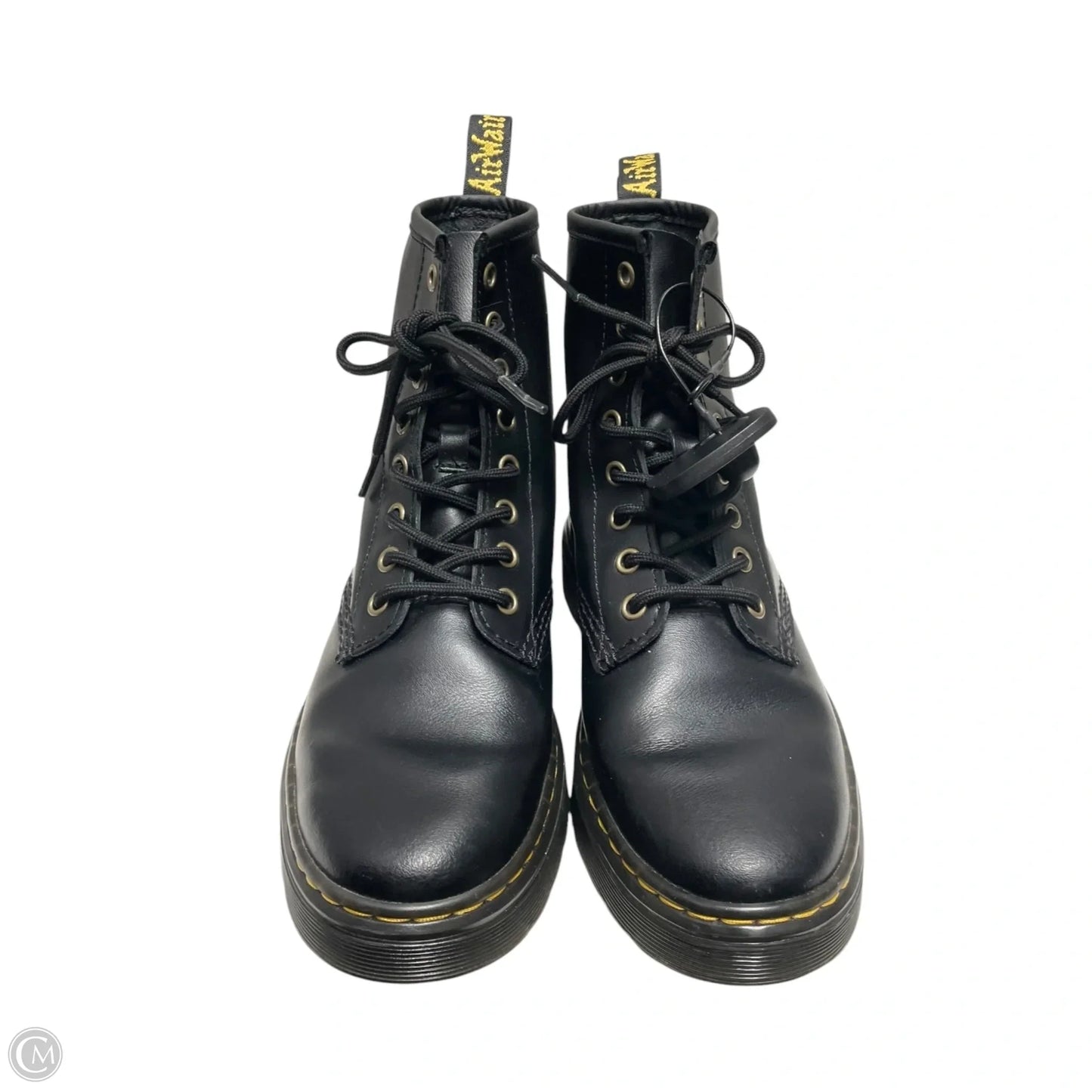 Boots Combat By Dr Martens In Black, Size: 6