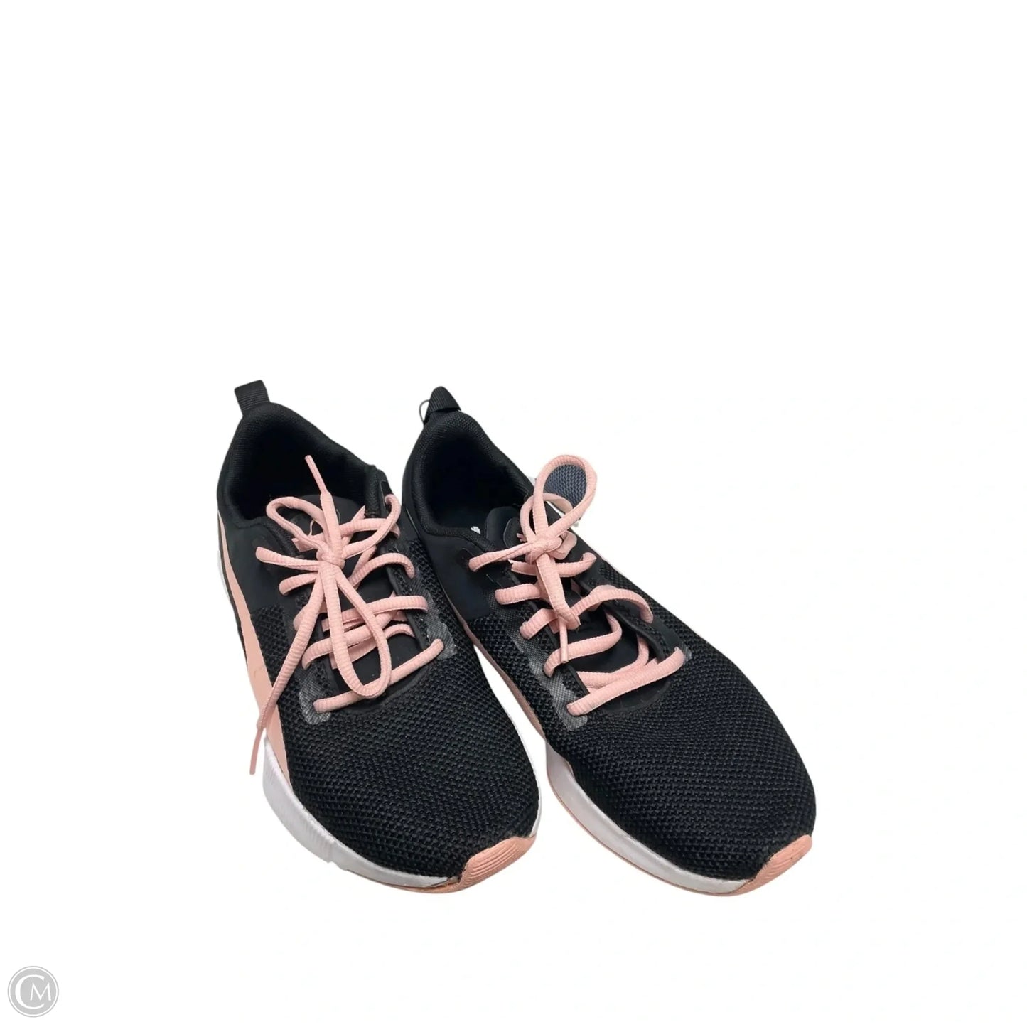 Shoes Athletic By Puma In Black & Pink, Size: 6.5