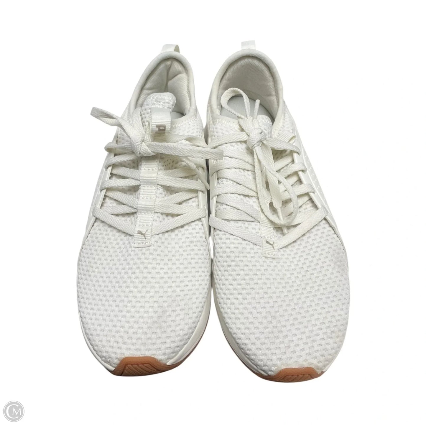 Shoes Sneakers By Puma In Ivory, Size: 7