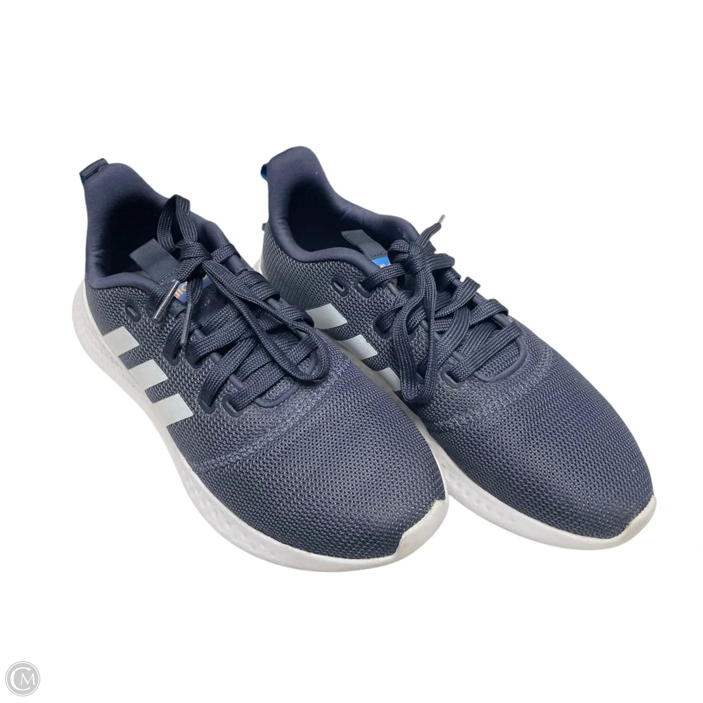 Shoes Sneakers By Adidas In Navy, Size: 7