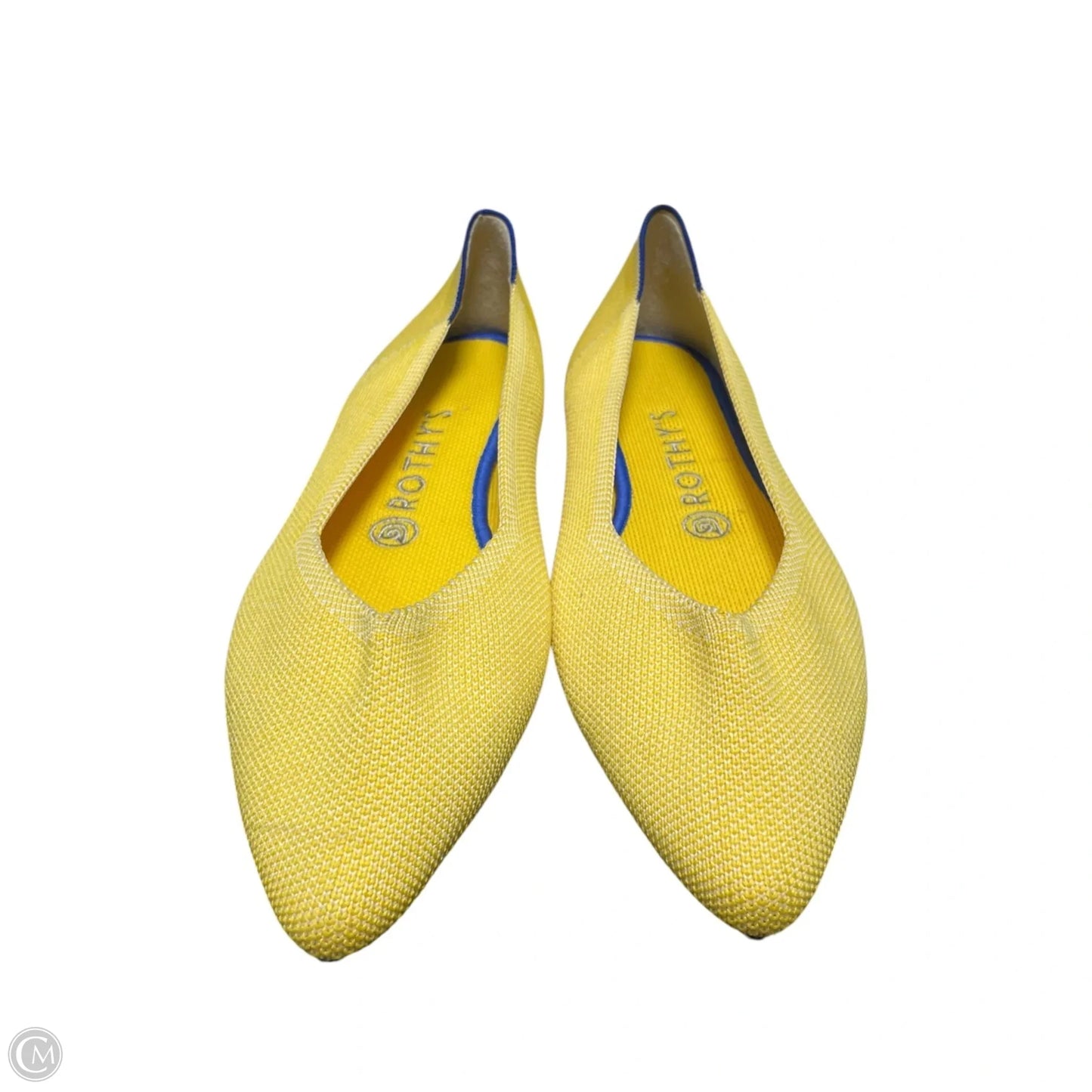 Shoes Flats By Rothys In Yellow, Size: 8.5