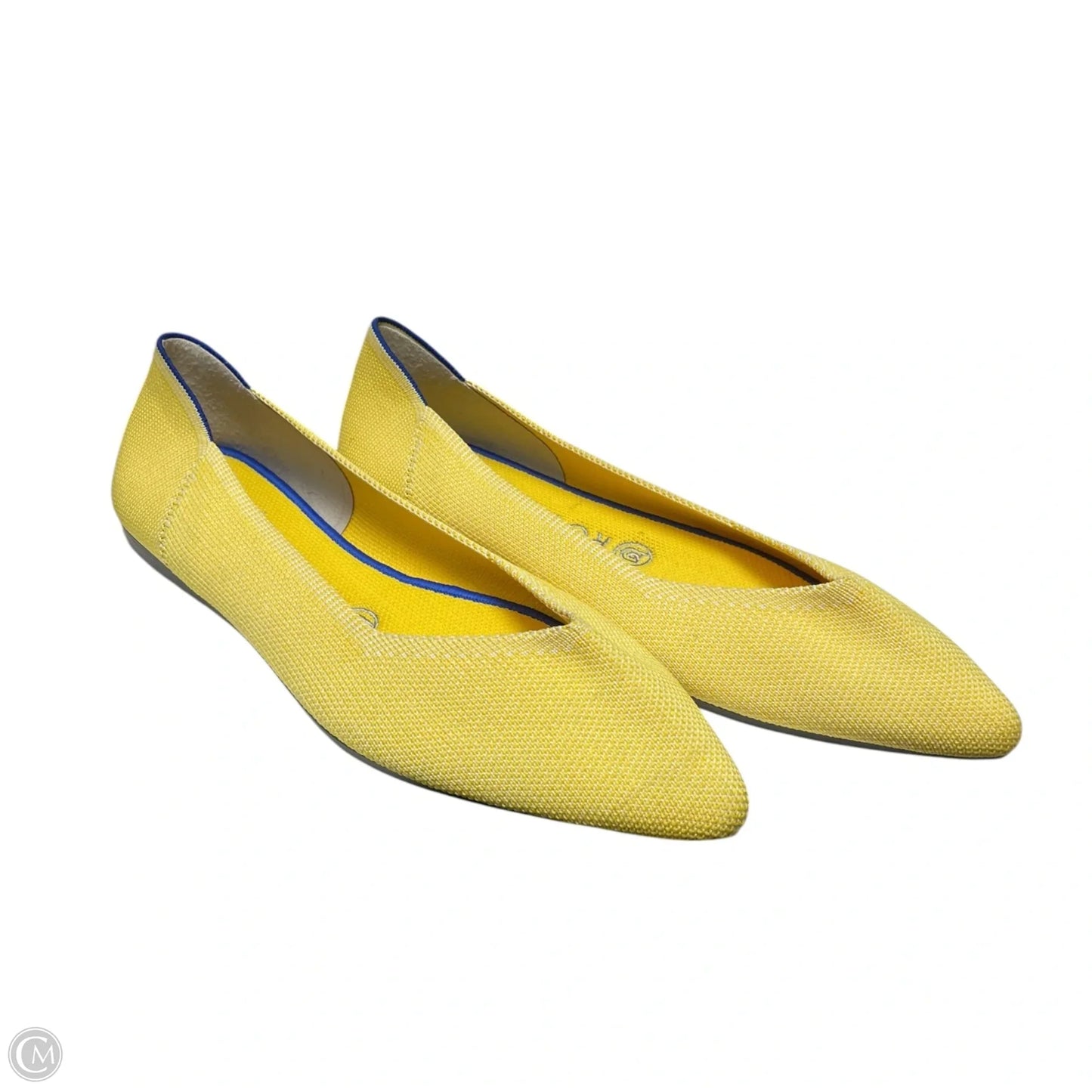 Shoes Flats By Rothys In Yellow, Size: 8.5
