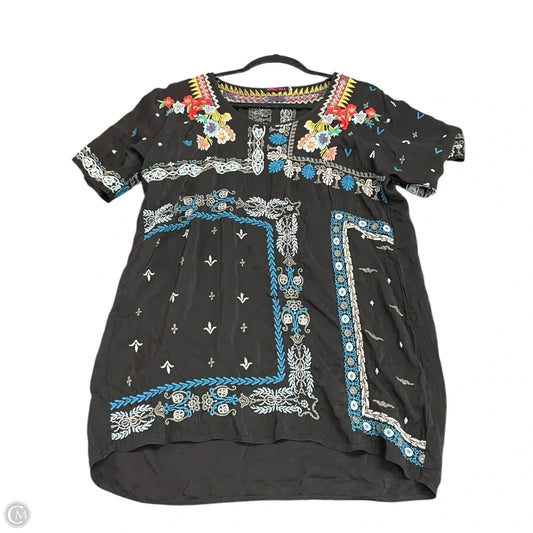 Tunic Designer By Johnny Was In Multi-colored, Size: M