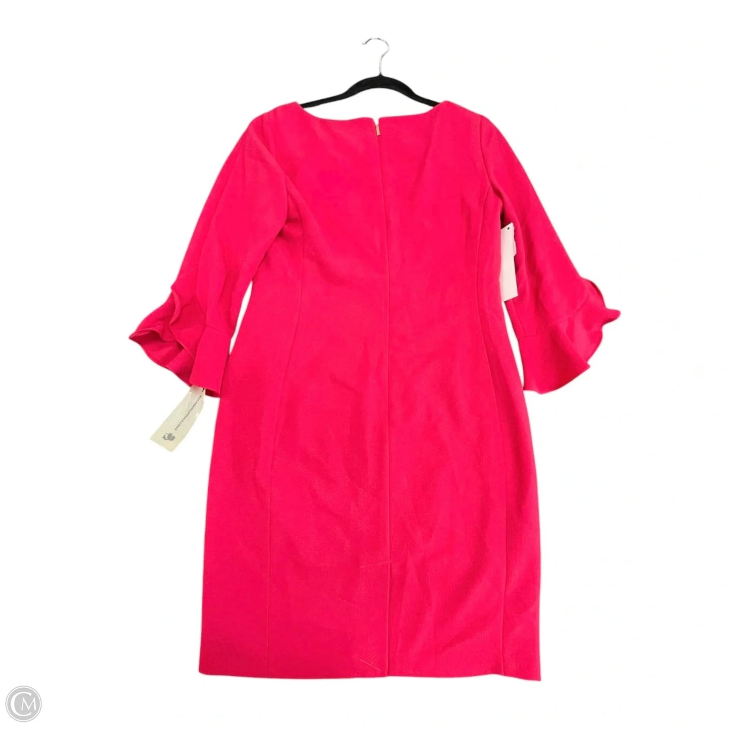 Dress Designer By Karl Lagerfeld In Red, Size: 8