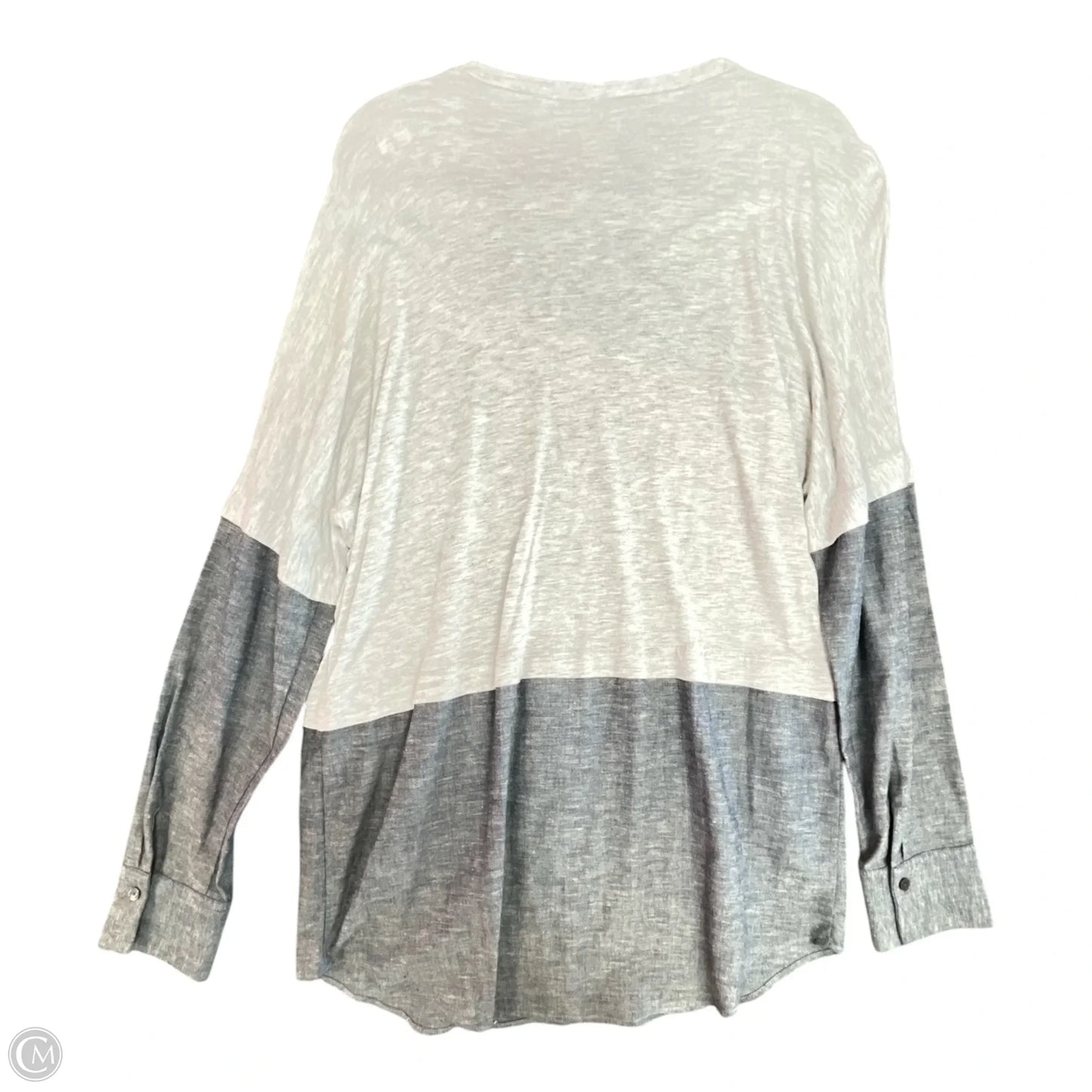 Tunic Designer By Derek Lam In Grey, Size: Xl