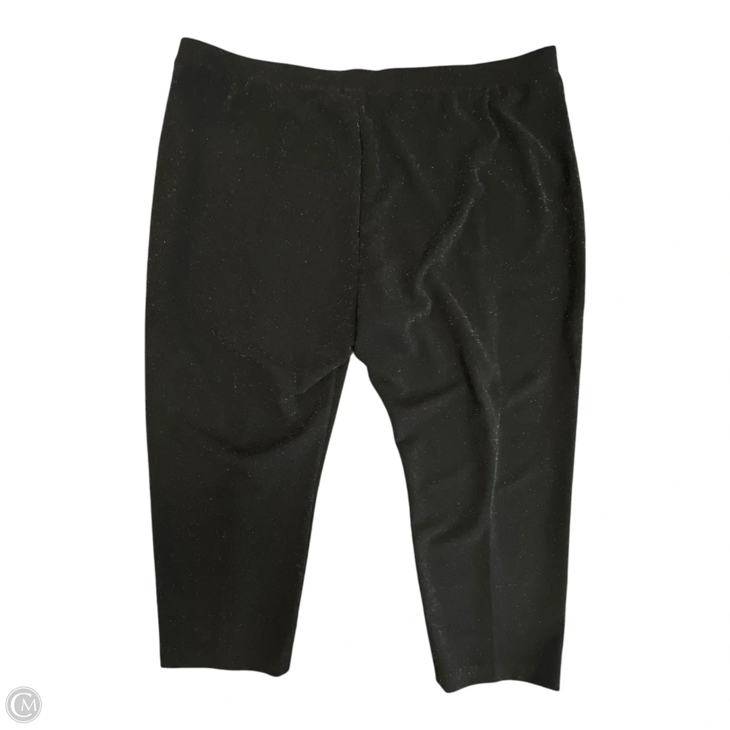 Pants Other By Susan Graver In Blue & Silver, Size: 2x