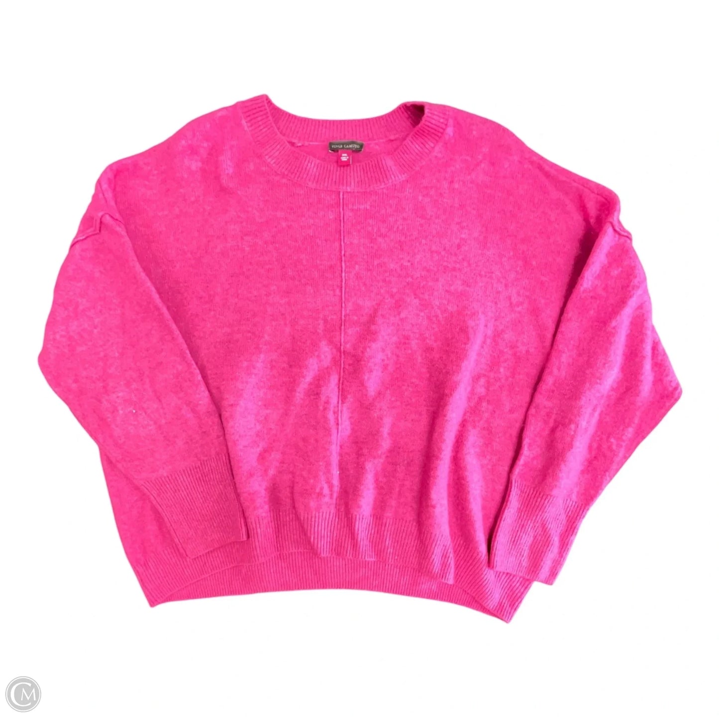Sweater By Vince Camuto In Pink, Size: Xxl