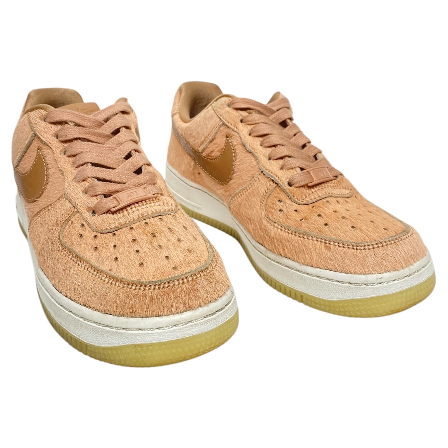 Shoes Sneakers By Nike In Peach, Size: 6.5