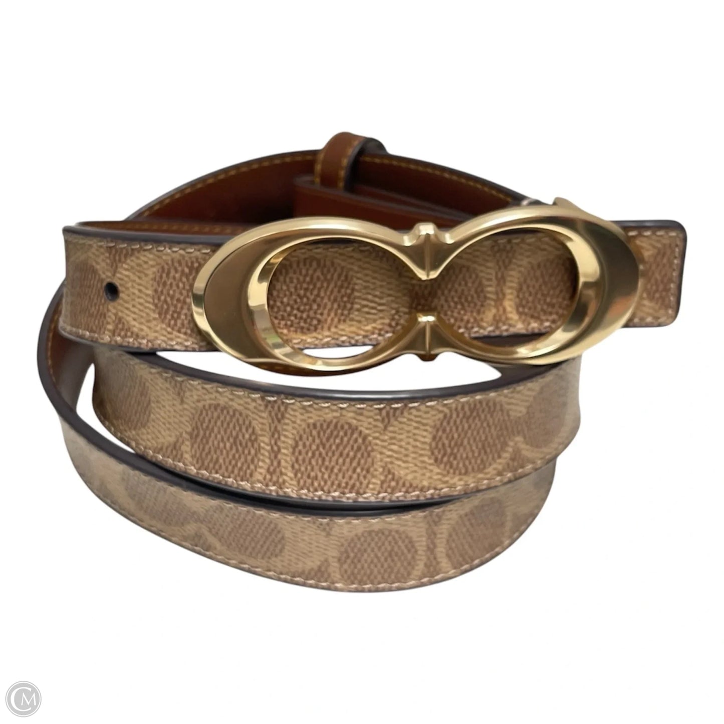 Belt Designer By Coach, Size: Large