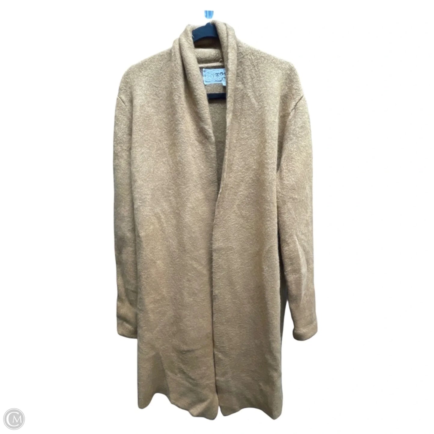 Sweater Cardigan By Pink Martini In Brown, Size: S