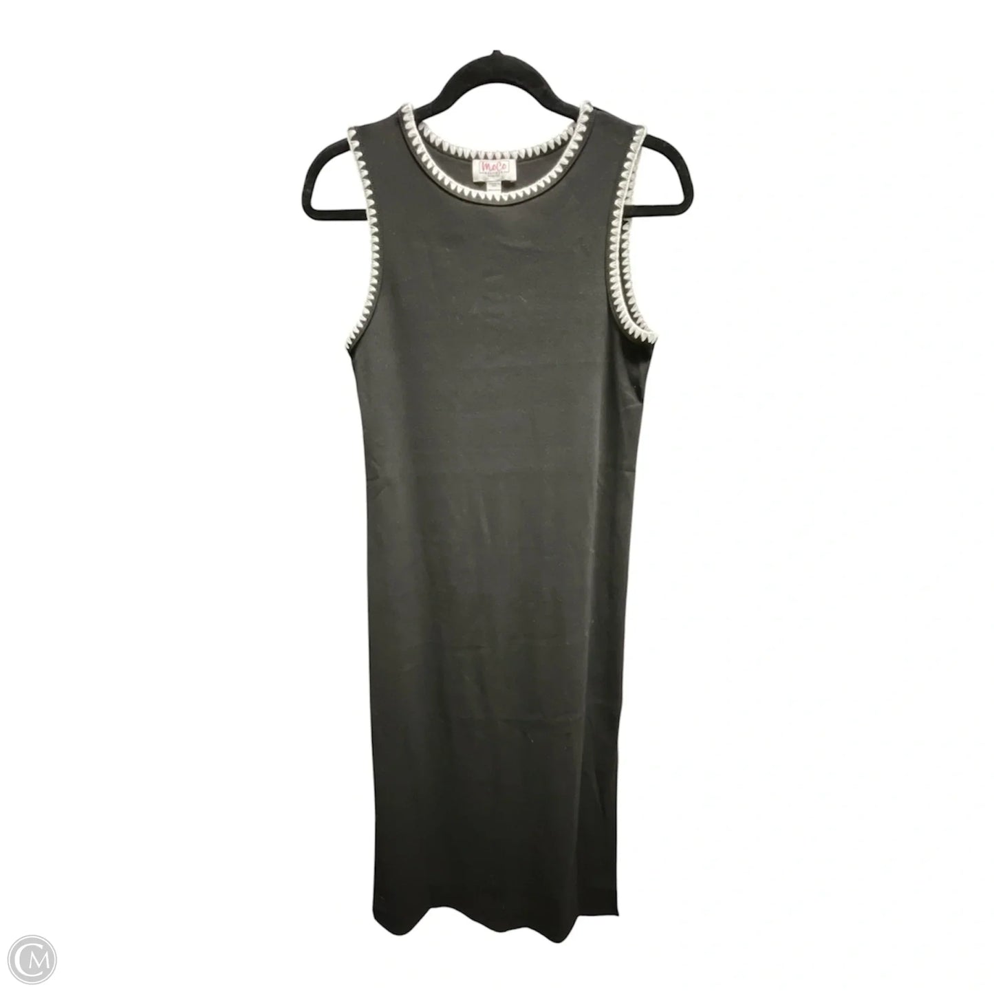 Dress Casual Midi By Moco In Black & White, Size: S