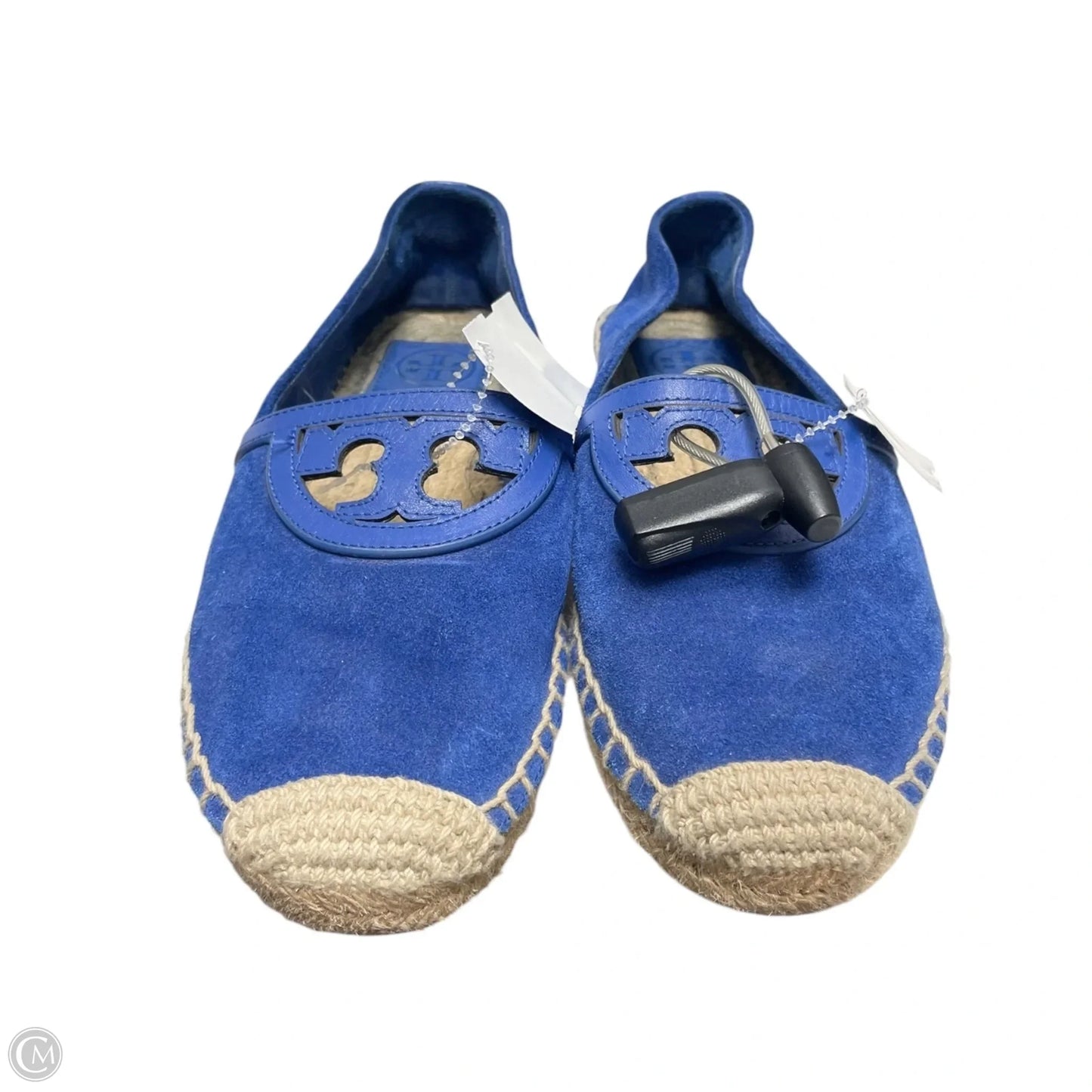 Shoes Designer By Tory Burch In Blue, Size: 5.5