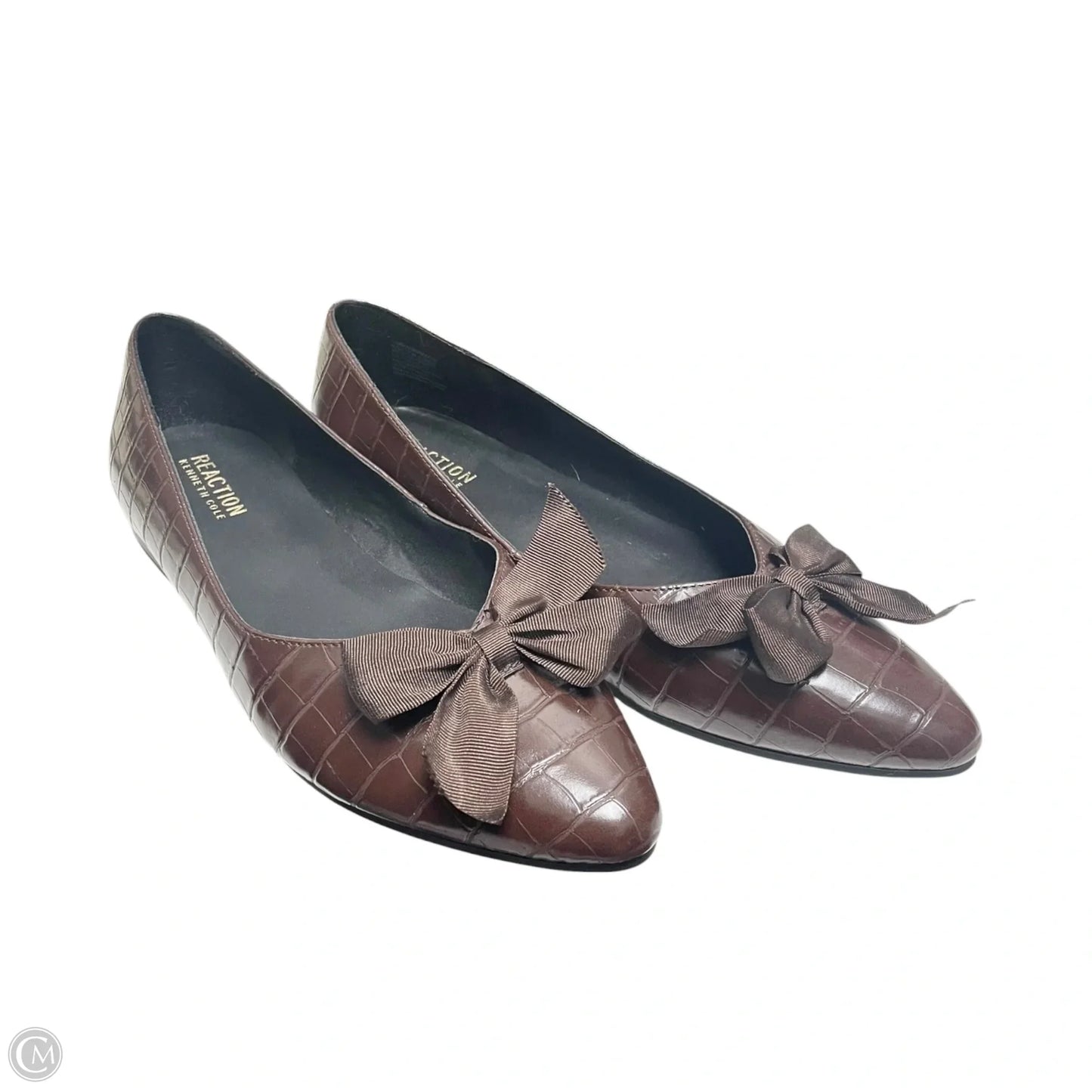 Shoes Flats By Kenneth Cole Reaction In Brown, Size: 9
