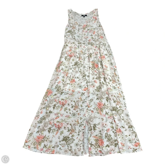 Dress Designer By Frye In Floral Print, Size: S