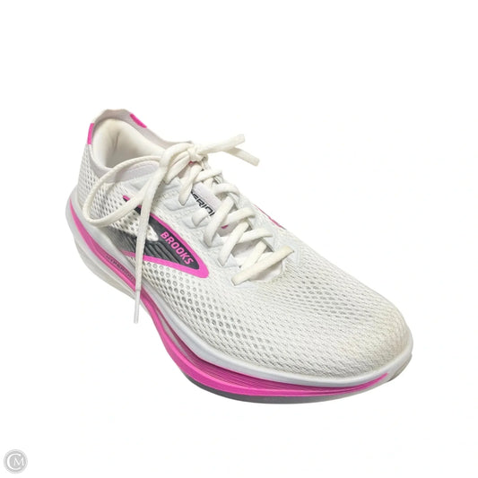 Shoes Flats By Vans In Floral Print, Size: 6.5