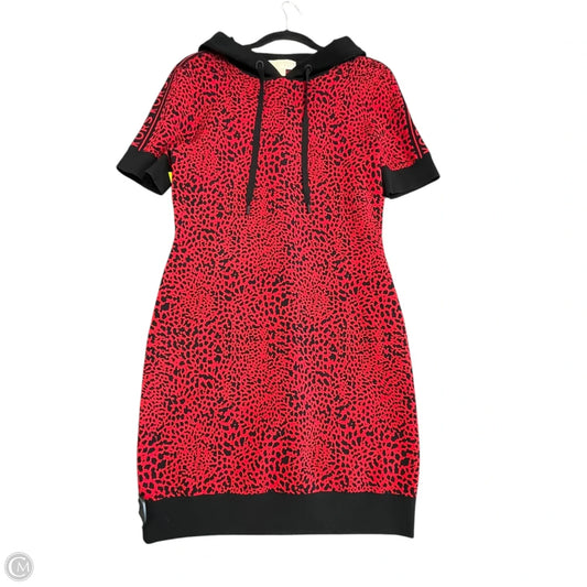 Dress Casual Short By Michael By Michael Kors In Animal Print, Size: L