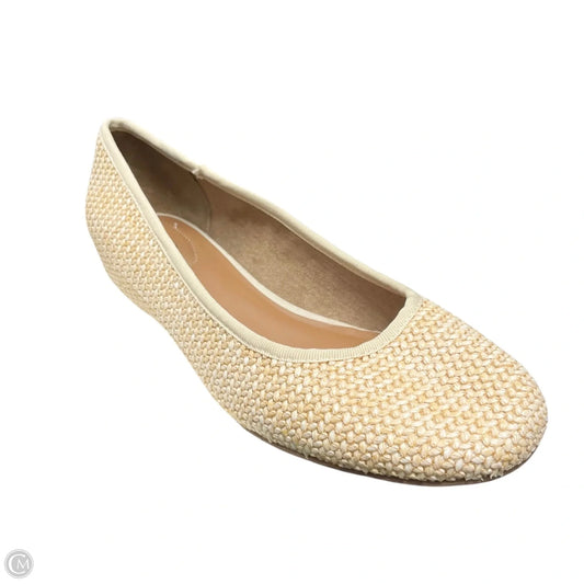 Shoes Flats By Style And Company In Tan, Size: 9.5