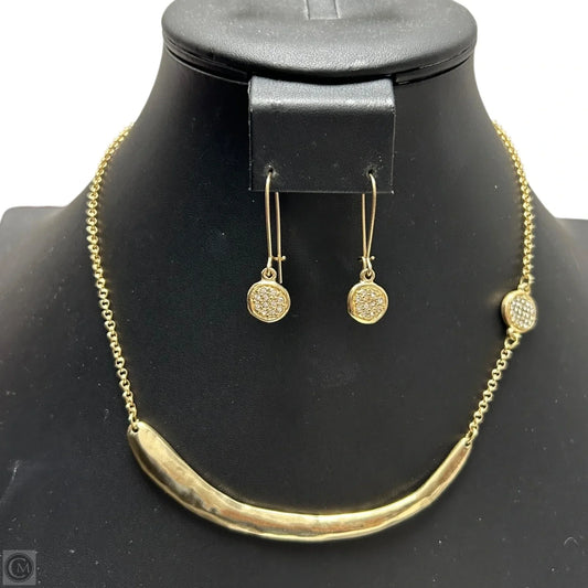 Necklace Set By Chicos, Size: 02 Piece Set