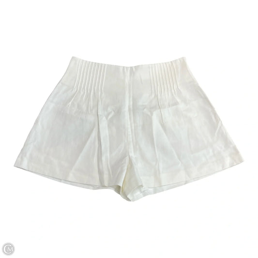 Shorts By Club Monaco In White, Size: M