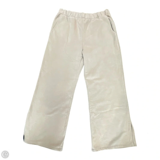 Athletic Pants By Beyond Yoga In Tan, Size: L