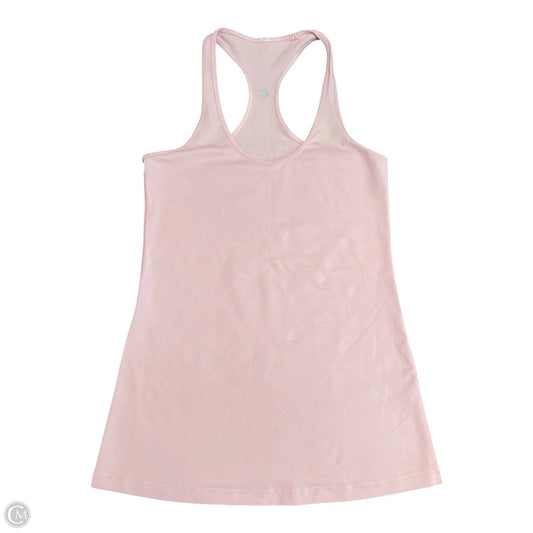 Athletic Tank Top By Lululemon In Pink, Size: S