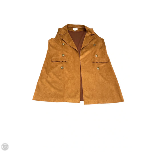 Vest Other By Peck And Peck In Brown, Size: Xl