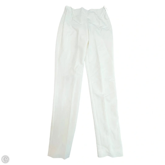 Pants Dress By Badgley Mischka In White, Size: 2