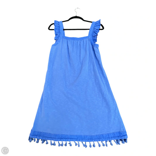 Dress Casual Short By Vineyard Vines In Blue, Size: S