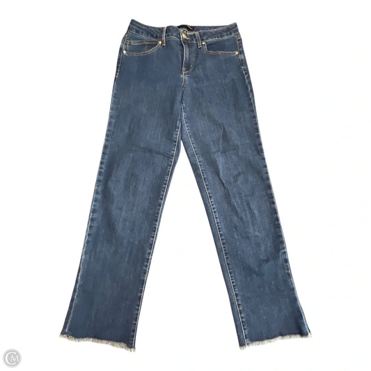 Jeans Straight By 1822 Denim In Blue Denim, Size: 10