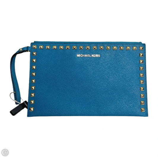 Wristlet Leather By Michael By Michael Kors, Size: Large