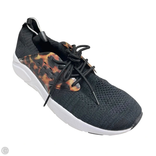 Shoes Sneakers By Fabletics In Animal Print, Size: 9