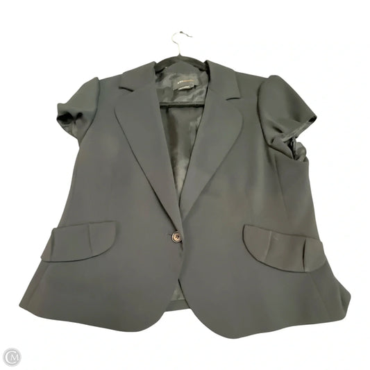 Blazer By Bcbgmaxazria In Black, Size: L