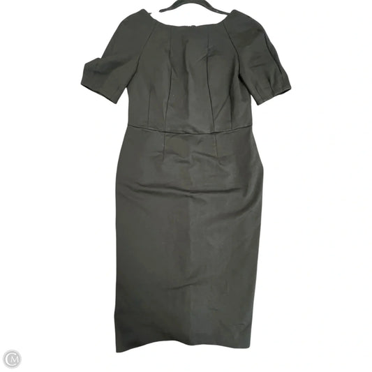 Dress Work By Brooks Brothers In Black, Size: 4