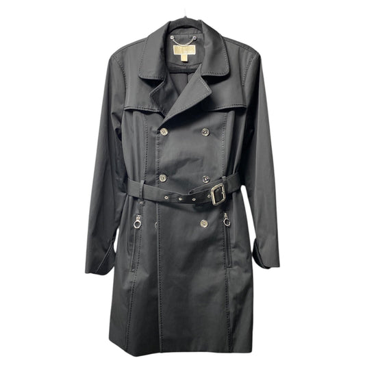 Coat Peacoat By Michael By Michael Kors In Black, Size: L