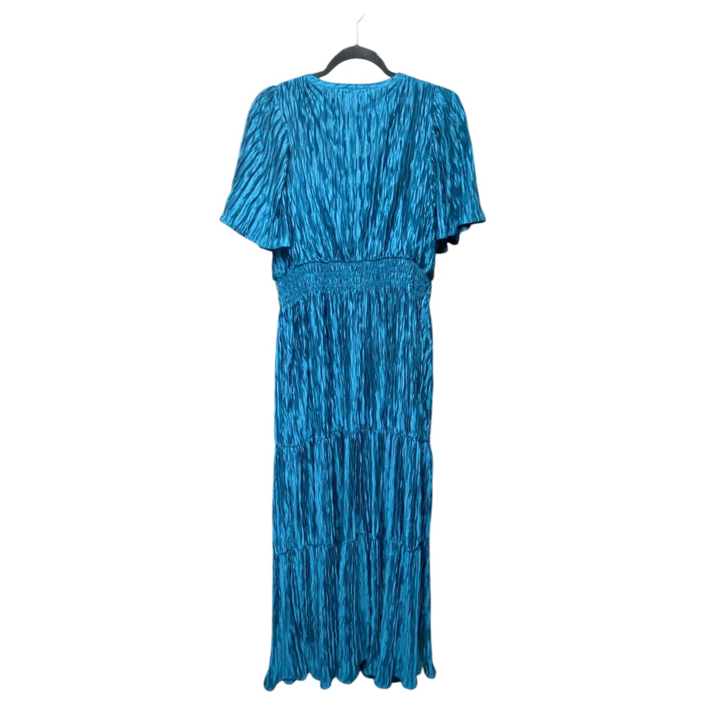 Dress Casual Maxi By Clothes Mentor In Blue, Size: L