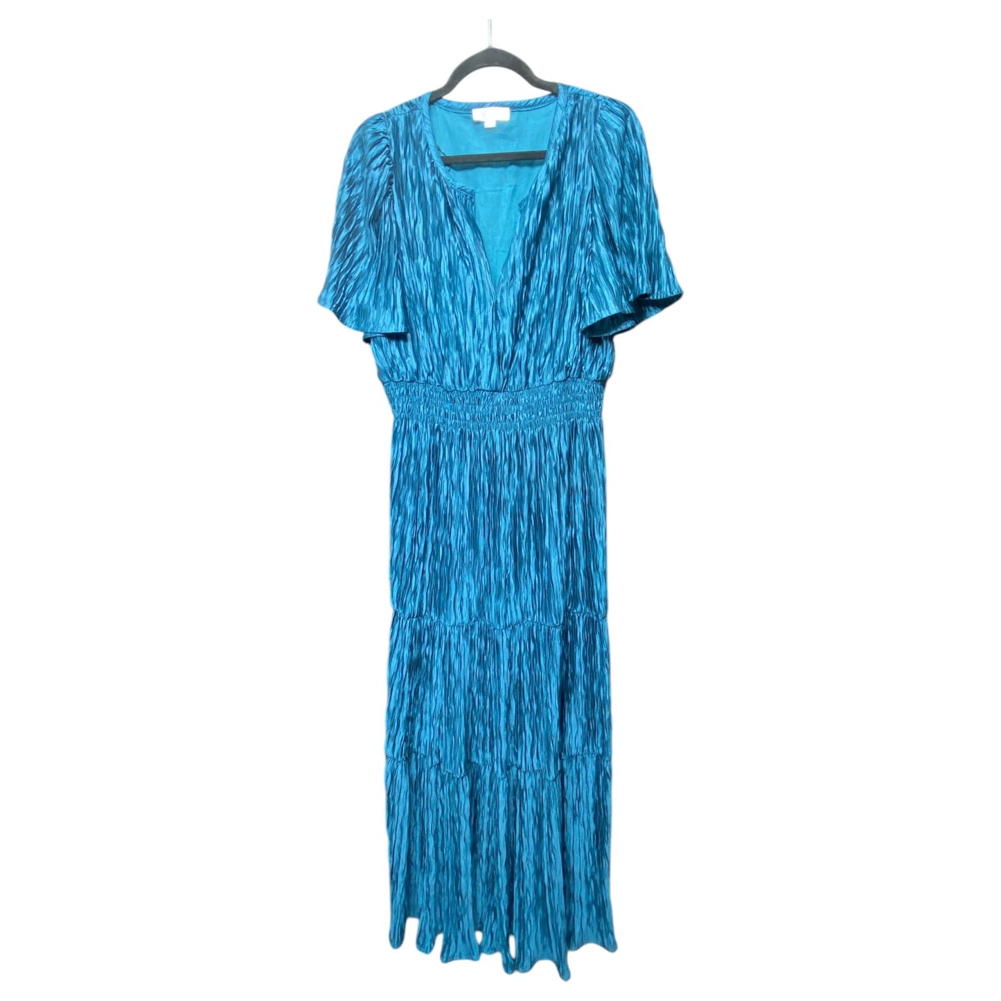 Dress Casual Maxi By Clothes Mentor In Blue, Size: L