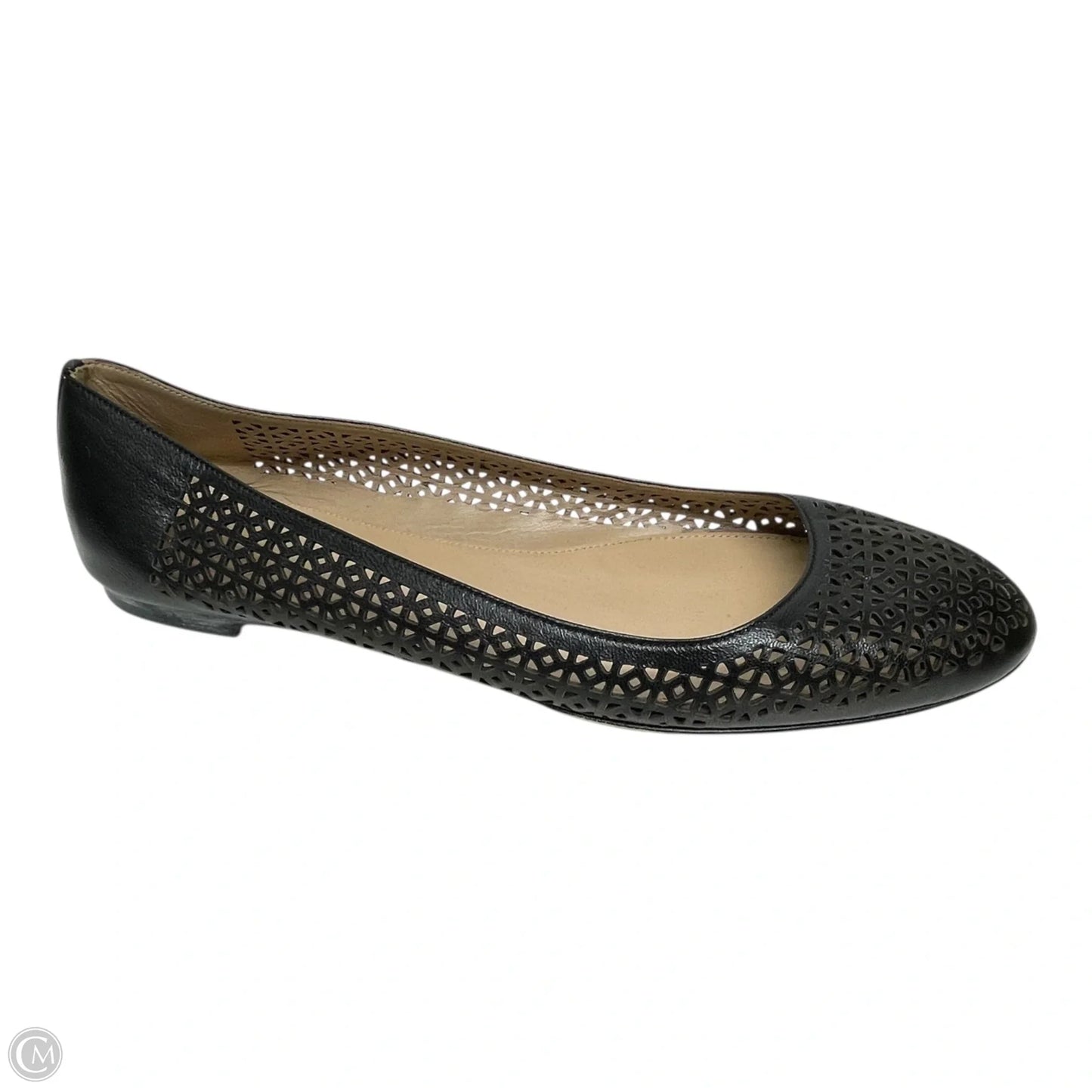 Shoes Flats By J. Crew In Black, Size: 9