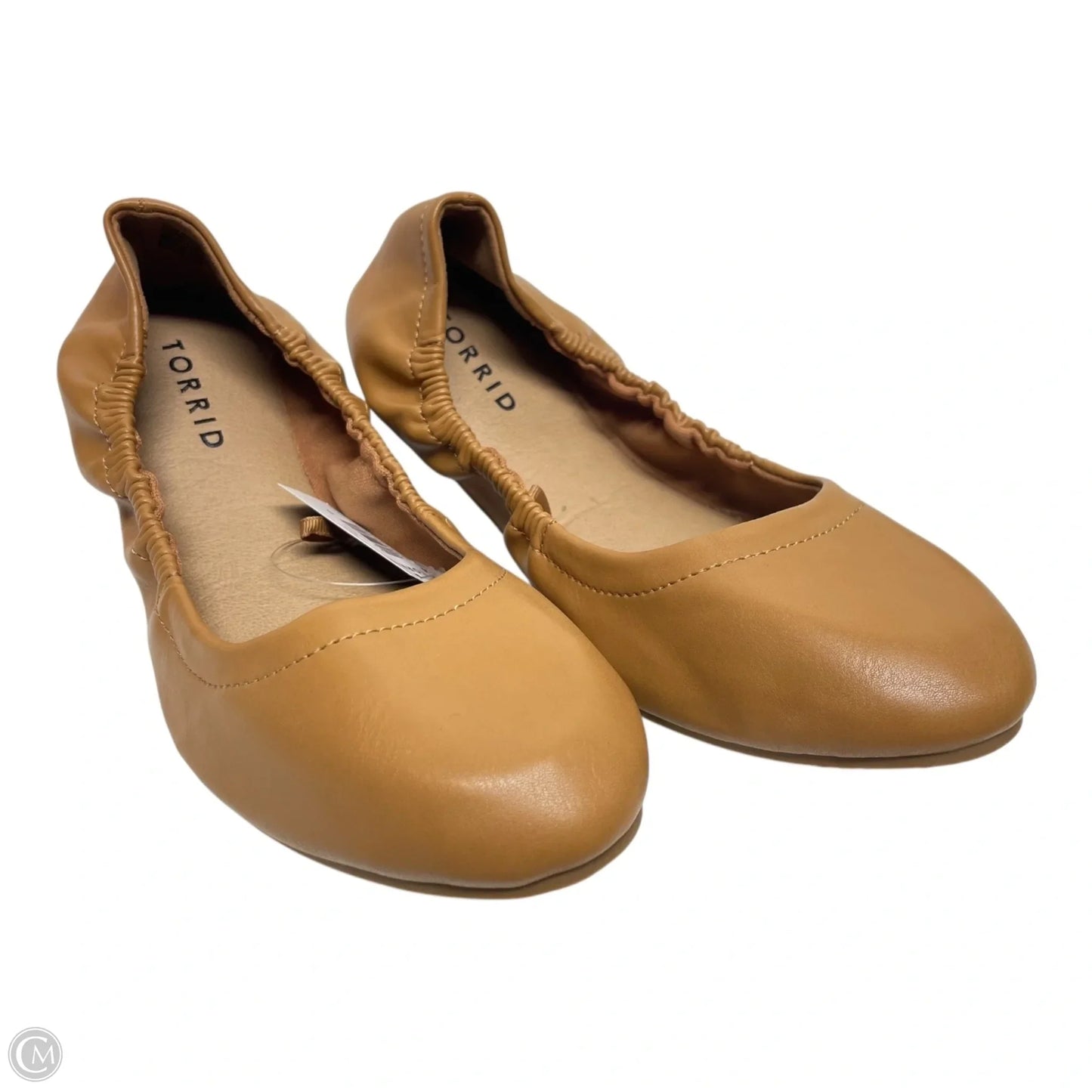 Shoes Flats By Torrid In Brown, Size: 7