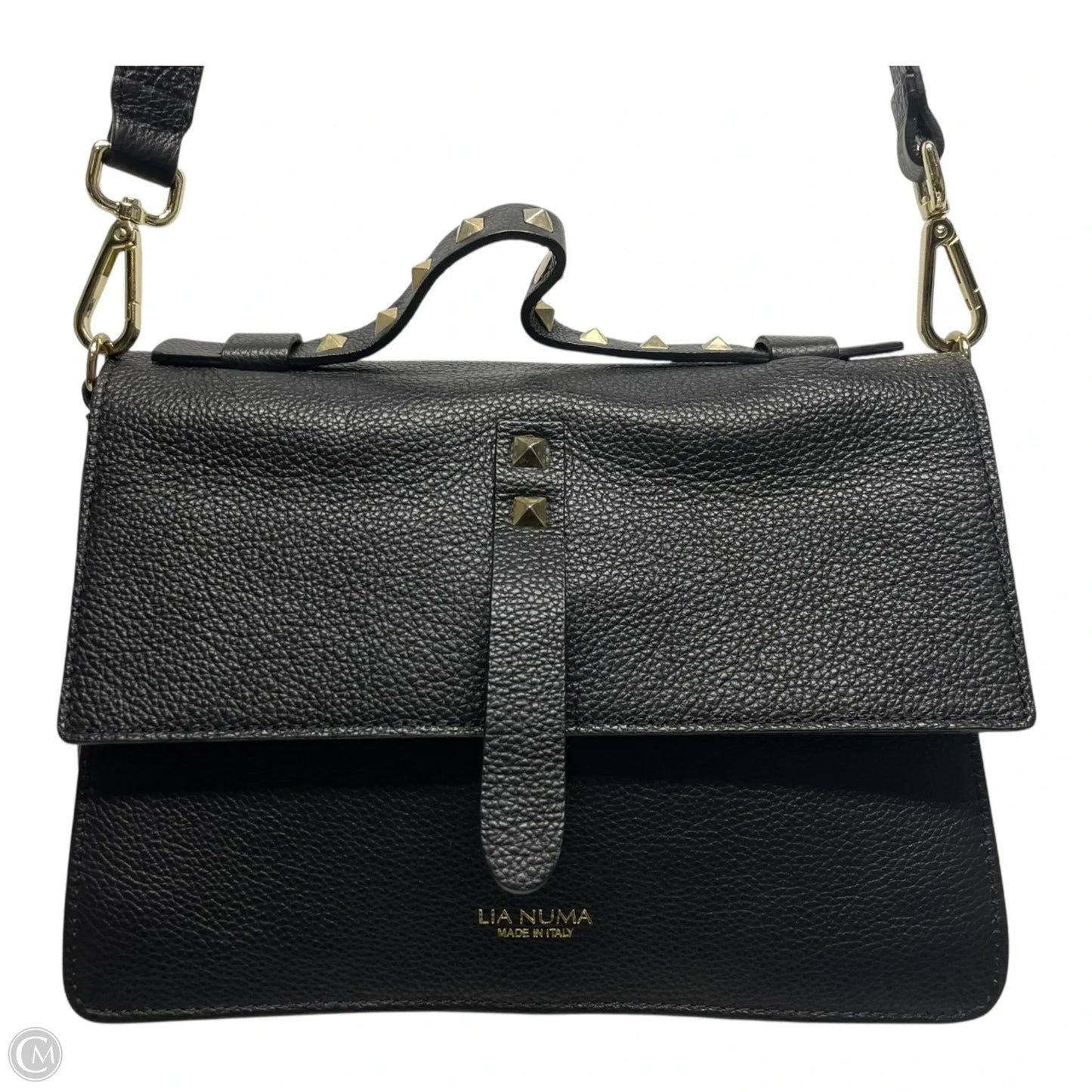 Crossbody Leather By lia numa, Size: Medium