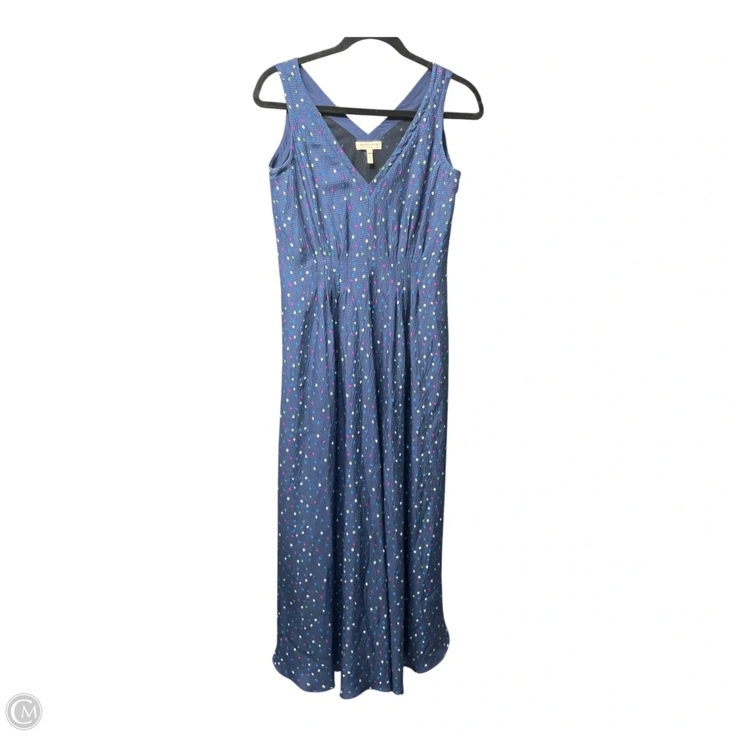 Dress Casual Midi By Rebecca Taylor In Blue, Size: 2