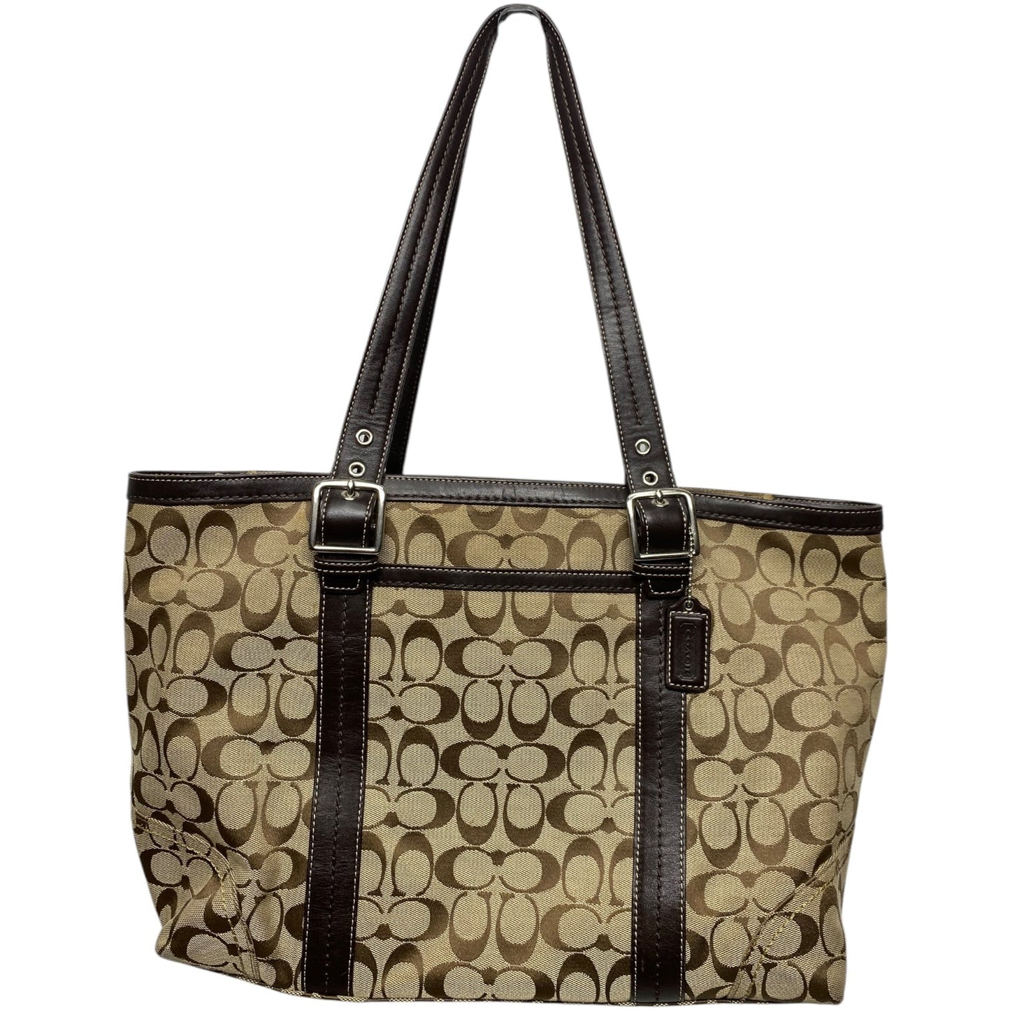 Tote Designer By Coach, Size: Large