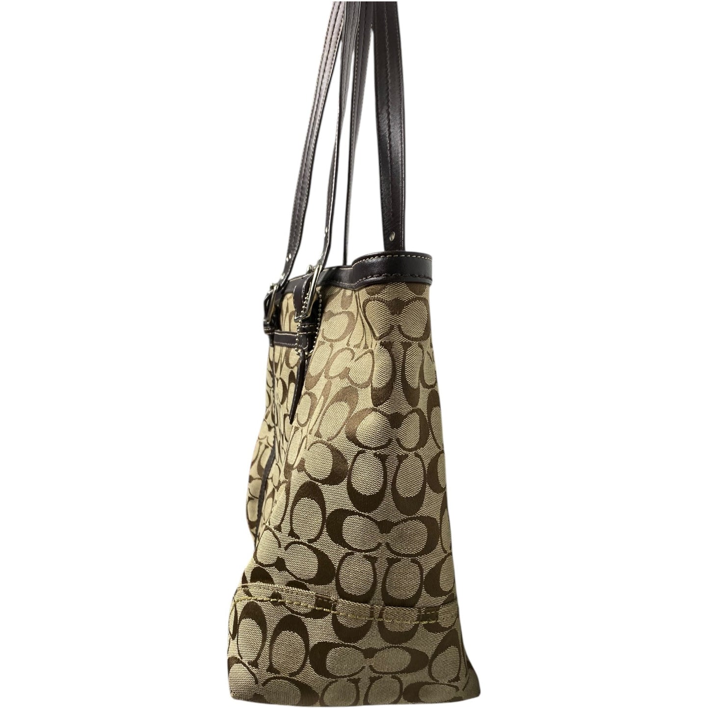 Tote Designer By Coach, Size: Large