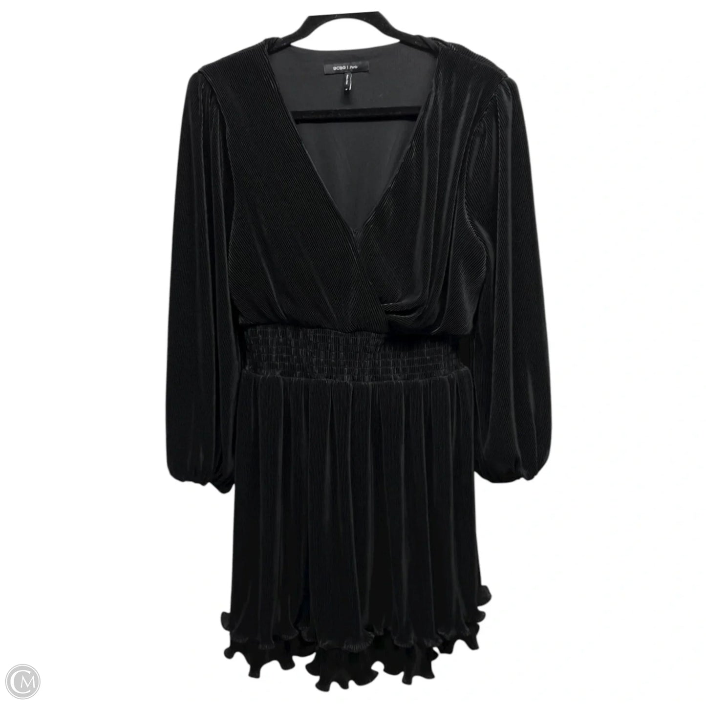 Dress Casual Short By Bcbg In Black, Size: M