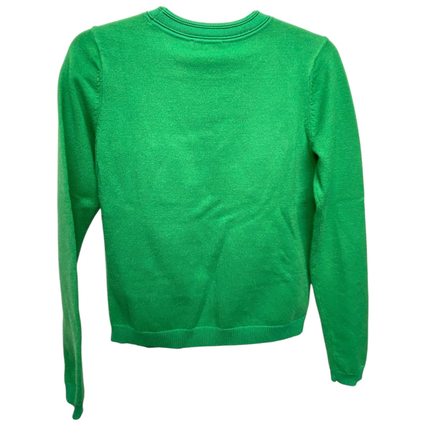 Sweater By Ann Taylor In Green, Size: Xxs