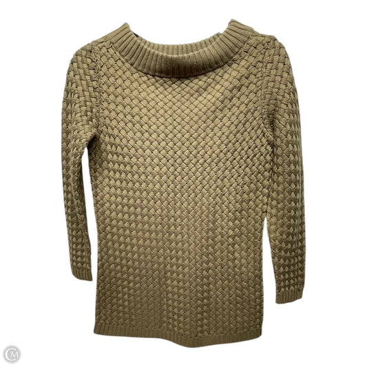 Sweater By Talbots In Green, Size: Xs