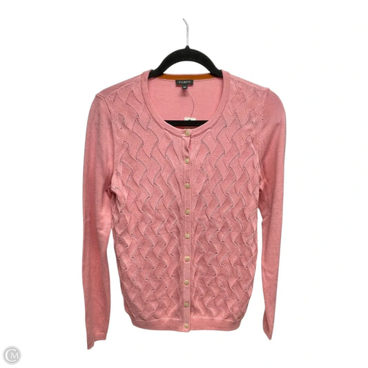 Cardigan By Talbots In Pink, Size: S