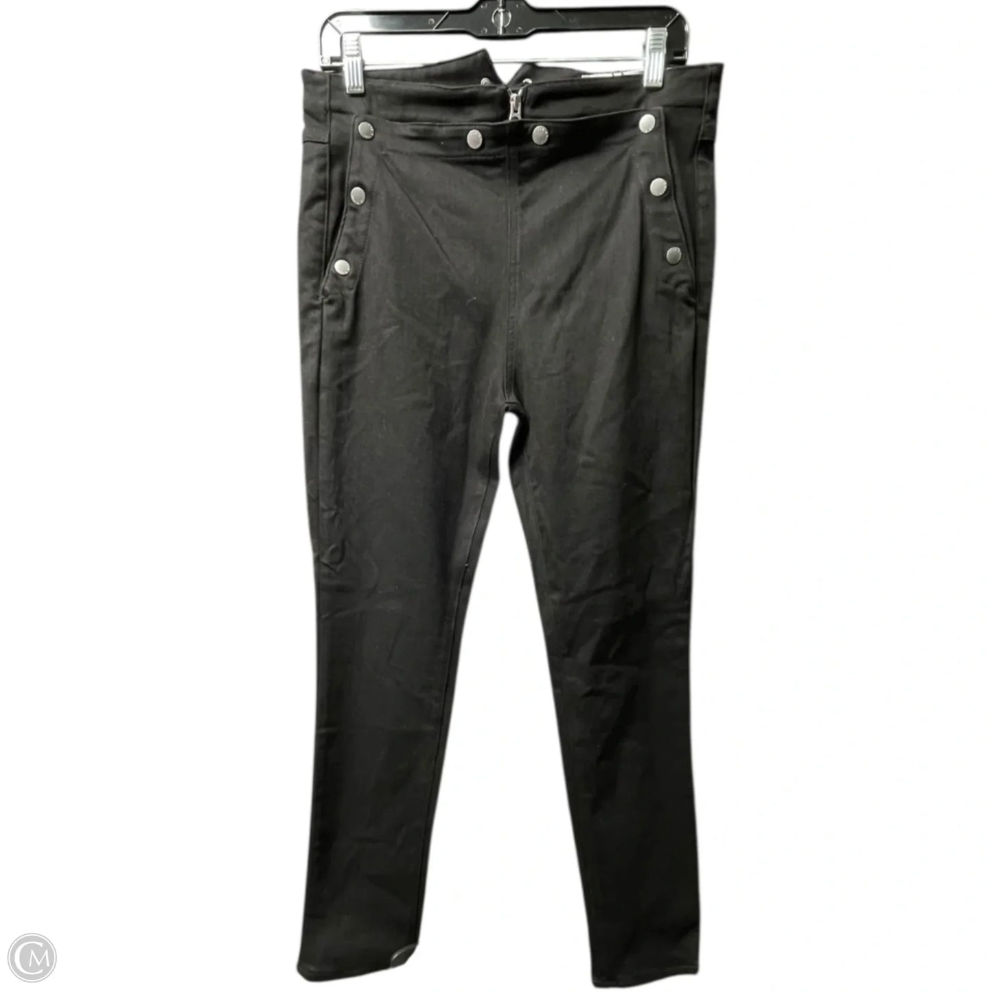 Jeans Skinny By Rag And Bone In Black, Size: 10