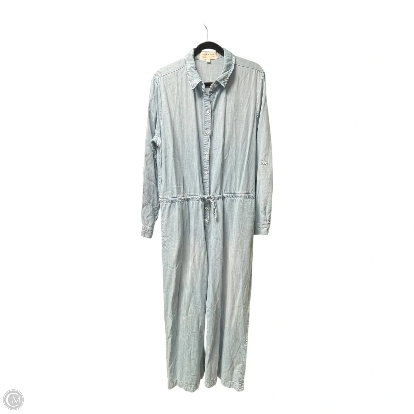 Jumpsuit By Cloth & Stone In Blue, Size: Xl