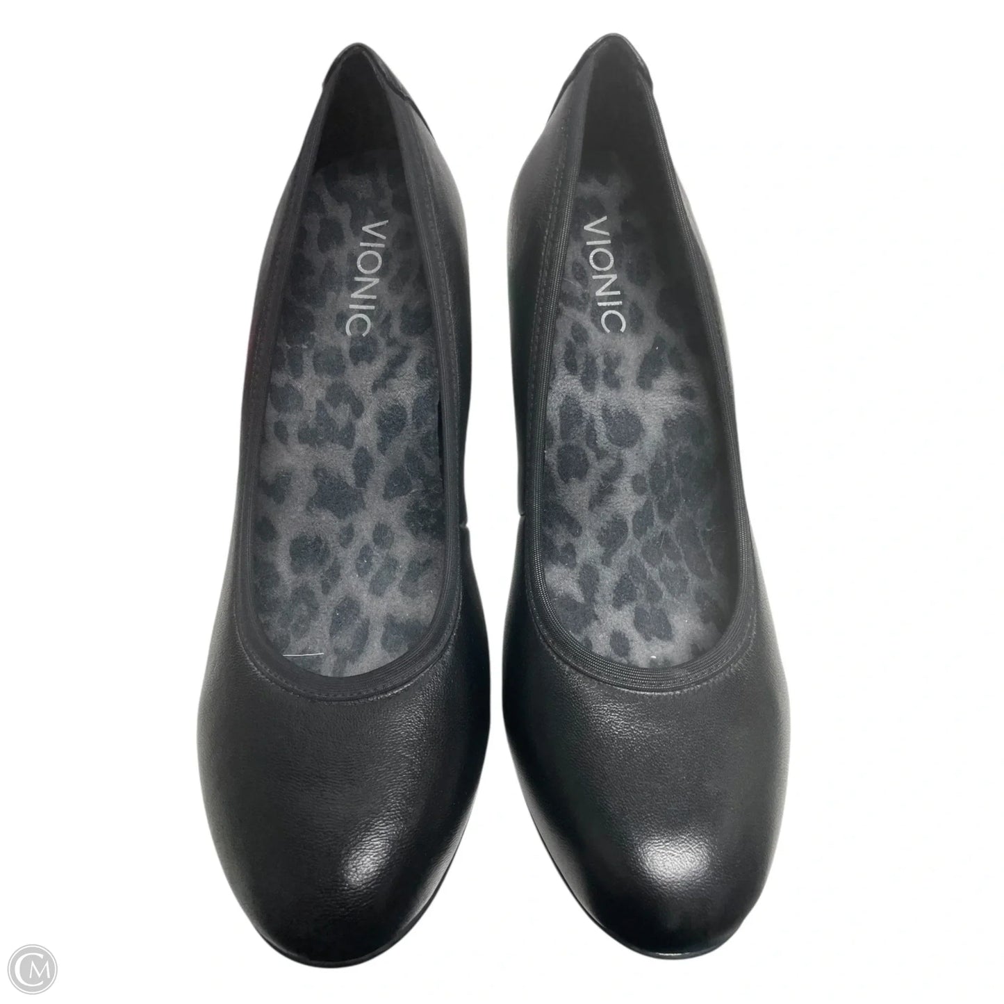 Shoes Heels Block By Vionic In Black, Size: 8