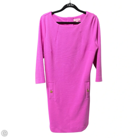 Dress Designer By Lilly Pulitzer In Purple, Size: M